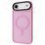 Чохол WAVE Matte Insane Case with Magnetic Ring для iPhone 17 Air Pink 656-07913 фото