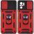 Ударопрочный чехол Camshield Serge Ring для Xiaomi Redmi Note 10 / Note 10s / Poco M5s Red 777-04659 фото