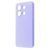 Чохол WAVE Full Silicone Cover для Xiaomi Redmi Note 13 Pro 4G/Poco M6 Pro 4G/Redmi Note 14s Light purple 656-07605 фото
