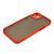 Силиконовый чехол с закрытой камерой Avenger Totu для iPhone 12 Pro Max Red 208-00692 фото