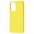 Чехол WAVE Colorful Case (TPU) для Samsung Galaxy A52 (A525F) Yellow 656-05963 фото