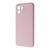 Чохол WAVE Full Silicone Cover для Xiaomi Redmi A1/A2 Pink sand 656-07505 фото