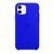 Силиконовый чехол для iPhone 11 Shiny Blue 208-00246 фото