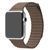 Шкіряний ремінець Leather Loop для Apple Watch 42/44/45/49 mm Brown 212-00916 фото