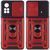 Ударостійкий чохол Camshield Serge Ring для Xiaomi Poco X4 Pro 5G Red 777-04624 фото