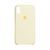 Силиконовый чехол для iPhone Xs Max Mellow Yellow 208-00212 фото
