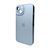 Чохол AG Glass Sapphire Frame MagSafe для iPhone 14 Sierra Blue 666-02807 фото
