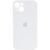 Силиконовый чехол с закрытой камерой для iPhone 13 White 208-00728 фото