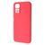 Чехол WAVE Full Silicone Cover для Xiaomi Redmi Note 11 4G/Redmi Note 11S Camellia 656-07555 фото