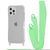 Чехол WAVE Clear Case With Strap для Iphone 12/12 Pro Green 208-05221 фото