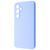 Чохол WAVE Full Silicone Cover для Samsung Galaxy S24 FE Sky blue 656-07204 фото