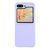 Чохол Folding Silicone для Samsung Galaxy Flip 5 (F731) Elegant Purple 757-00616 фото