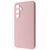 Чохол WAVE Full Silicone Cover для Samsung Galaxy S23 FE Pink sand 656-07154 фото