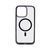 Чехол Acrilyc Colorful с MagSafe для iPhone 16 Pro Max Purple 666-03438 фото