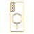 Чохол Wave TPU Metallic with Magsafe для Samsung Galaxy S21 (G991) Gold 555-00216 фото
