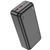 Портативний акумулятор Hoco J101B Astute 30000mAh QC3.0&PD 22.5W Чорний 216-00093 фото