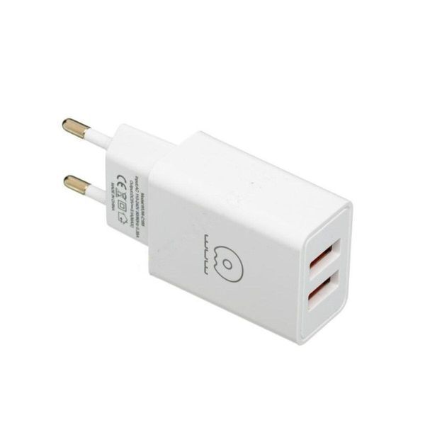 Зарядное устройство для WUW-C155 2USB 3.1A white 656-01136 фото