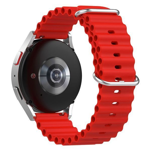 Ремінець Ocean Band для Smart Watch 20mm Red 212-01384 фото