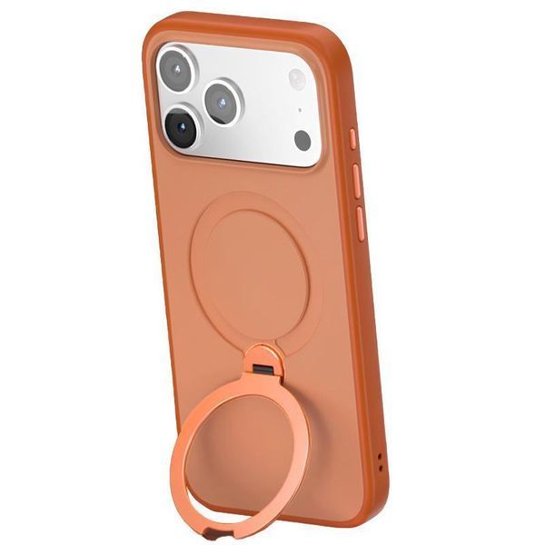Чехол Ummi Colorful with MagSafe HQ Ring для Apple iPhone 17 Pro Max (6.9") Orange 777-08758 фото