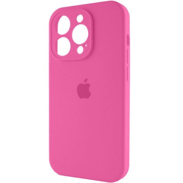 Силіконовий чохол з закритою камерою для iPhone 14 Pro Dragon Fruit 666-00867 фото