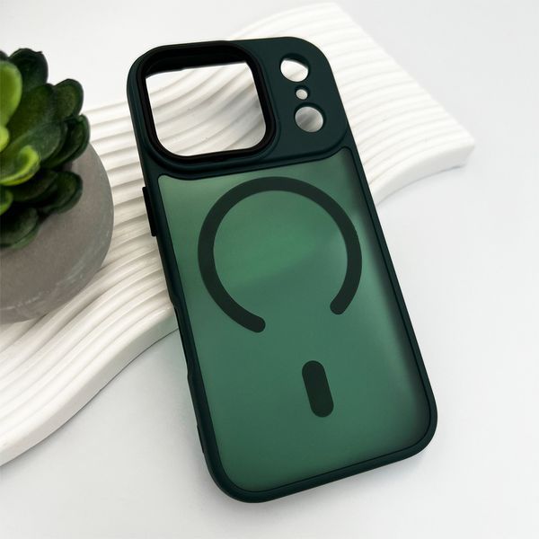 Чехол для смартфона Space Magnetic Color для Apple iPhone 17 Pro Green 666-03994 фото