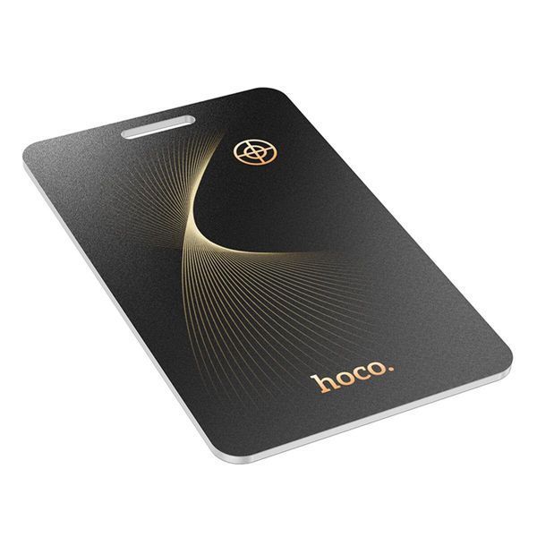 Трекер HOCO E92 Saviour smart positioning anti-lost device Black 656-03268 фото