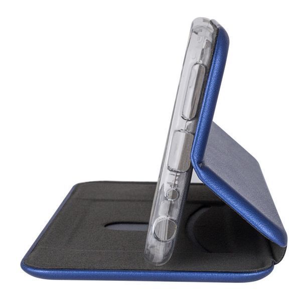 Кожаный чехол-книжка Classy для Xiaomi Redmi Note 5 Pro / Note 5 (DC) Blue 777-06097 фото