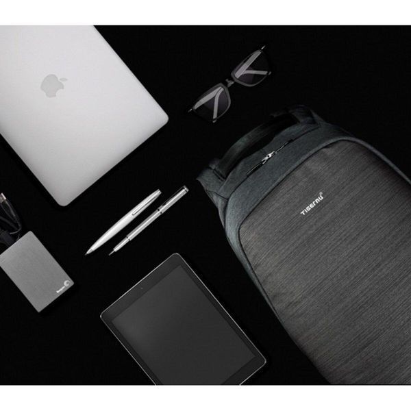 Рюкзак Tigernu T-B3351 15.6" Black grey 656-00154 фото