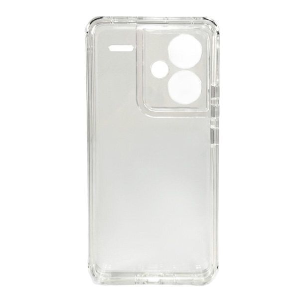 Противоударный чехол для смартфона Space III для Xiaomi Redmi Note 13 Pro Plus 5G Transparent 666-02251 фото