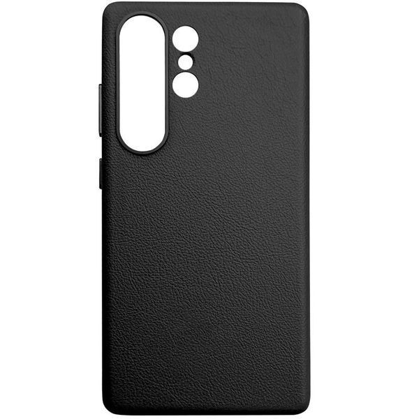Шкіряний чохол Leather Case для Samsung Galaxy S25 Ultra Black 555-03202 фото