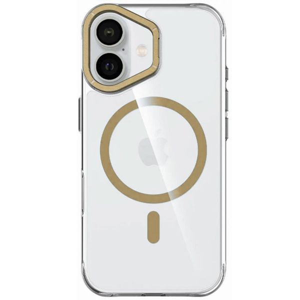 Чохол TPU Space Case Apex with MagSafe для Apple iPhone 16 (6.1") Gold 214-03336 фото