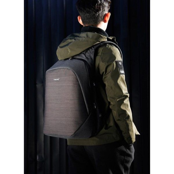 Рюкзак Tigernu T-B3351 15.6" Black grey 656-00154 фото