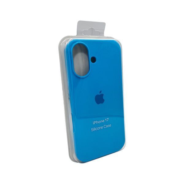 Силиконовый чехол для Apple iPhone 17 Cornflower 208-06673 фото