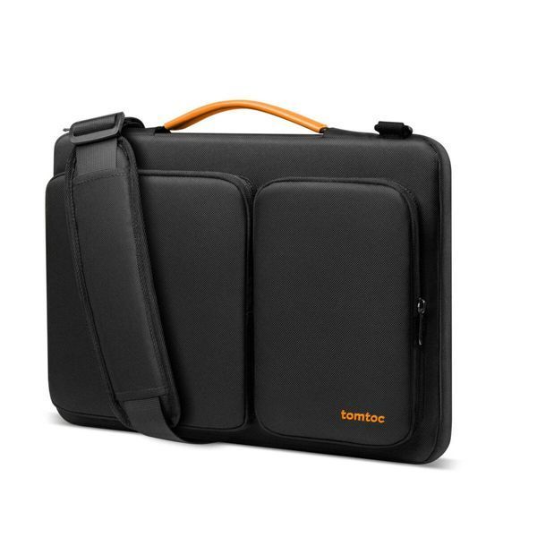 Сумка для ноутбука Tomtoc Defender-A42 Laptop Briefcase Black 15.6 Inch (A42E1D1) 656-00242 фото