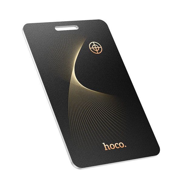 Трекер HOCO E92 Saviour smart positioning anti-lost device Black 656-03268 фото