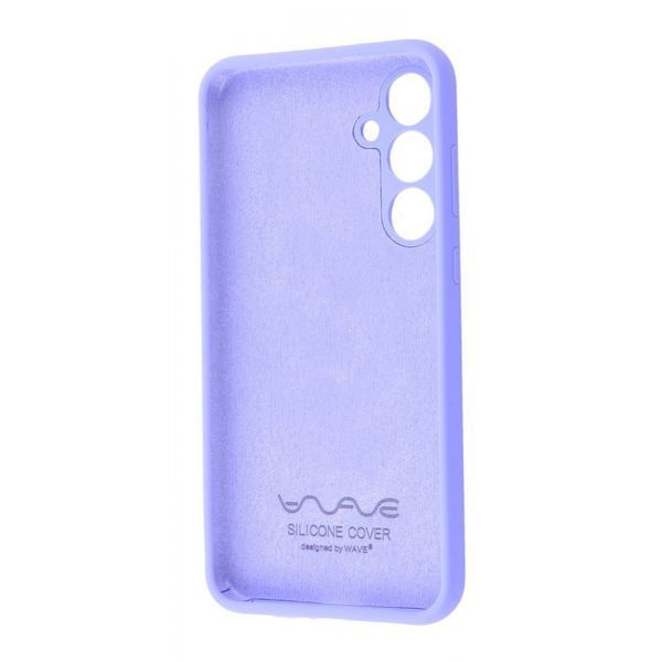 Чохол WAVE Full Silicone Cover для Samsung Galaxy A35 Pink sand 656-06980 фото
