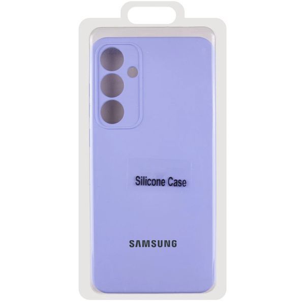 Чохол Silicone Cover Lakshmi Full Camera для Samsung Galaxy S25 Бузковий 555-02127 фото