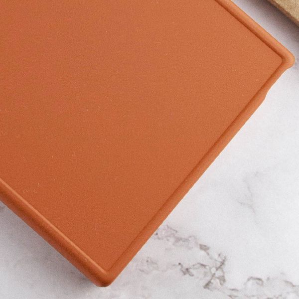 Чехол TPU Bonbon Metal Style для Samsung Galaxy S24 Ultra Papaya 555-02772 фото