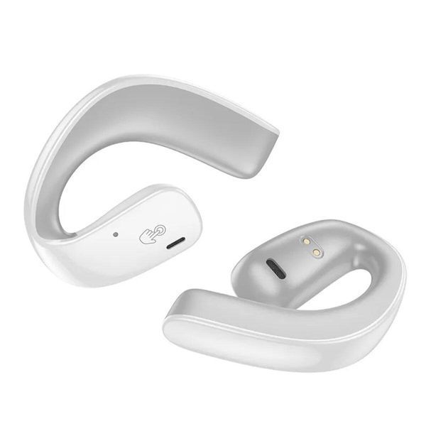Бездротові навушники HOCO EQ4 Graceful true wireless BT headset White 656-03871 фото