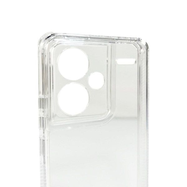 Противоударный чехол для смартфона Space III для Xiaomi Redmi Note 13 Pro Plus 5G Transparent 666-02251 фото