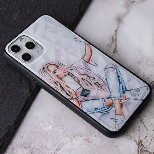 TPU+PC чохол Prisma Ladies для Apple iPhone 11 Pro Max (6.5") Selfie 208-05980 фото