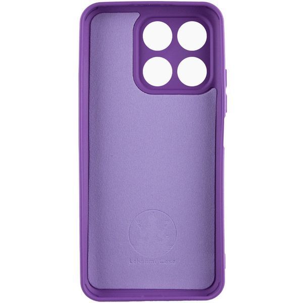 Чехол Silicone Cover Lakshmi Full Camera для Huawei Honor X8a Purple 777-06844 фото