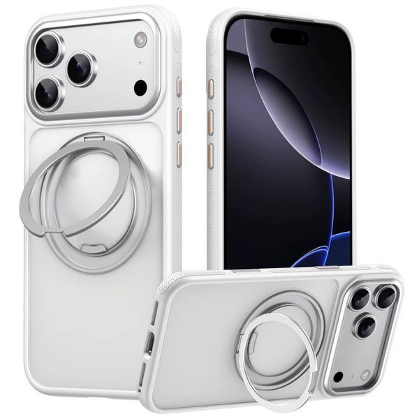 Чохол Ummi Stylish with MagSafe Ring для Apple iPhone 17 Pro Max / 18 Pro Max (6.9") (6.9") white 777-11187 фото