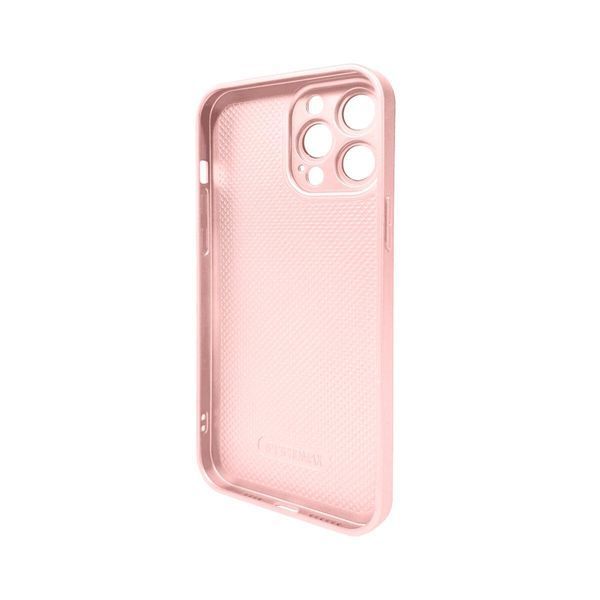 Чохол для смартфона AG Glass Matt Frame Color для iPhone 13 Pro Max Chanel Pink 666-00592 фото