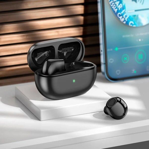 Навушники BOROFONE BW39 Enjoy true wireless BT headset Black 656-00891 фото