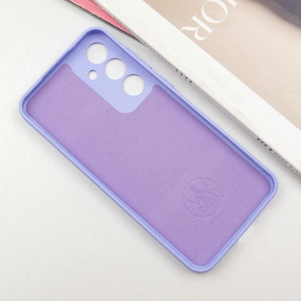 Чохол Silicone Cover Lakshmi Full Camera для Samsung Galaxy S25 Бузковий 555-02127 фото