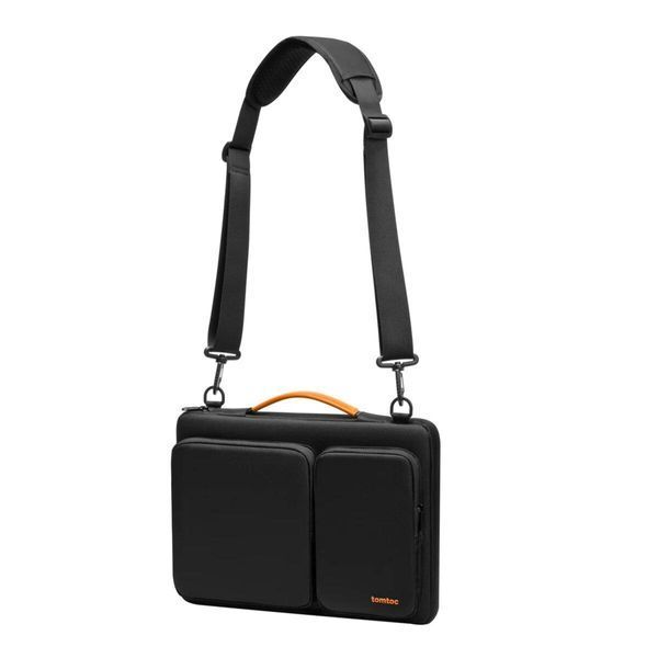 Сумка для ноутбука Tomtoc Defender-A42 Laptop Briefcase Black 15.6 Inch (A42E1D1) 656-00242 фото