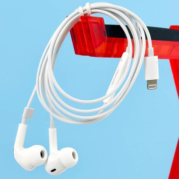 Наушники WUW R125 Lightning (Bluetooth) White 221-00040 фото