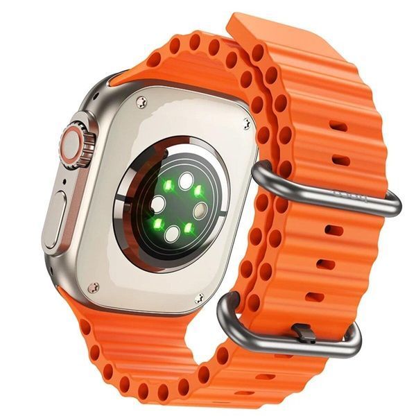Смарт-годинник HOCO Y12 Ultra smart sports watch(call version) Titanium Gold 656-01080 фото