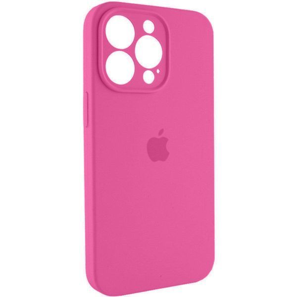 Силіконовий чохол з закритою камерою для iPhone 14 Pro Dragon Fruit 666-00867 фото